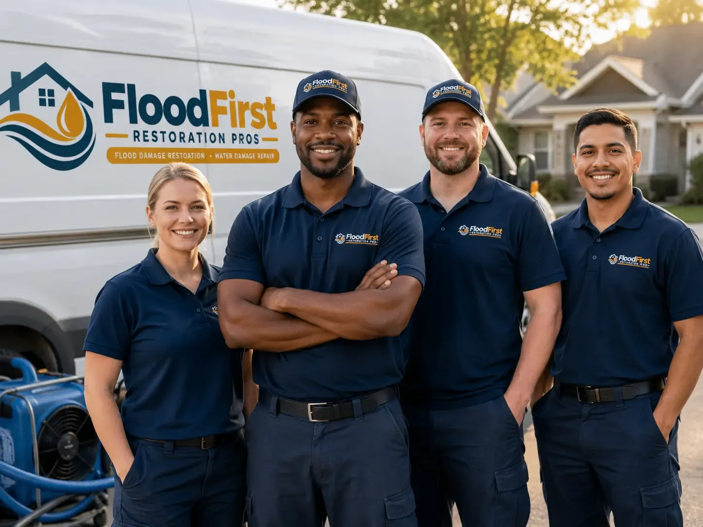Flood Damage Restoration company in Crimora, VA