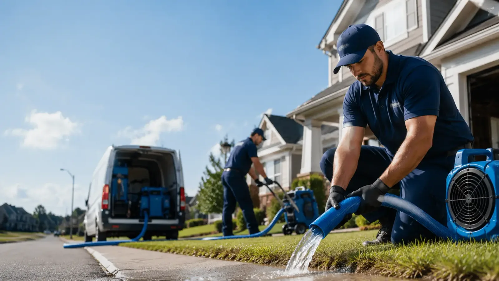 Flood Damage Restoration in Crimora, VA